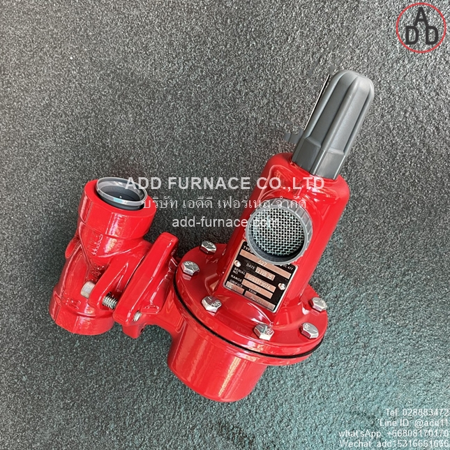 Fisher LOC 477 Type 627(2)